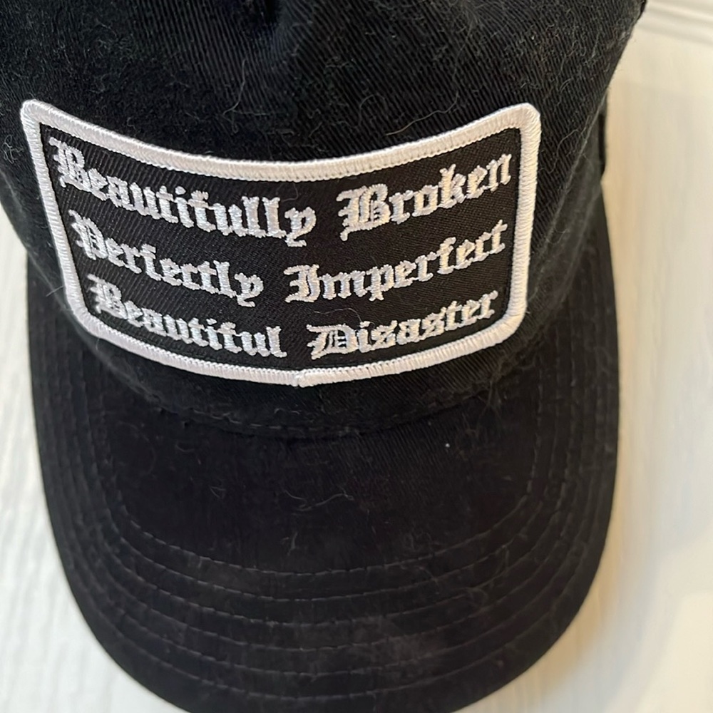 Beautiful Disaster Hat